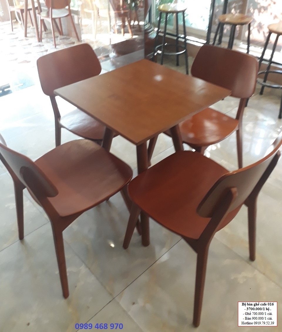 MS27-Bộ bàn ghế cafe 016