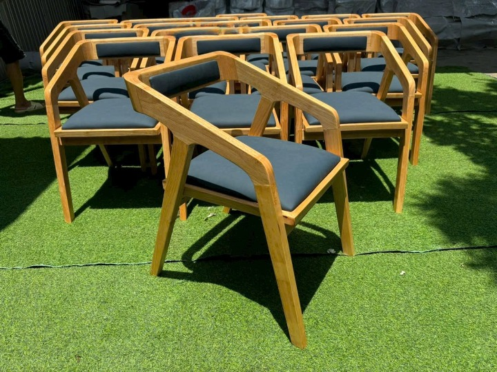 MS50-Ghế gỗ cafe Takatana