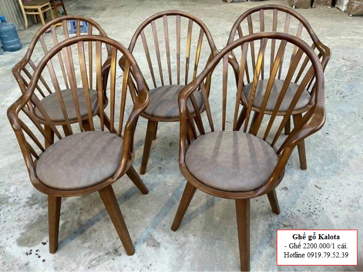 MS55-Ghế gỗ Kalota