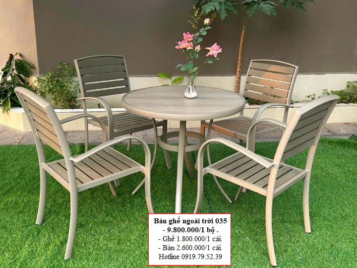 MS61-Bàn ghế ngoài trời 035