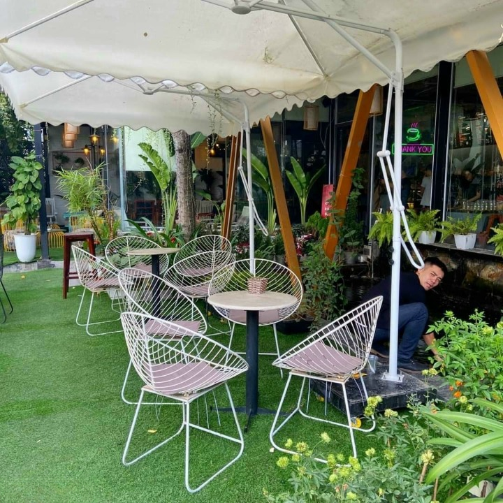 MS102-Bàn ghế sắt cafe ngoài trời 04
