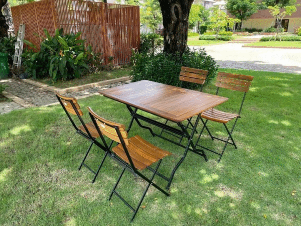 Bàn ghế xếp Fansipan 09 (bộ)