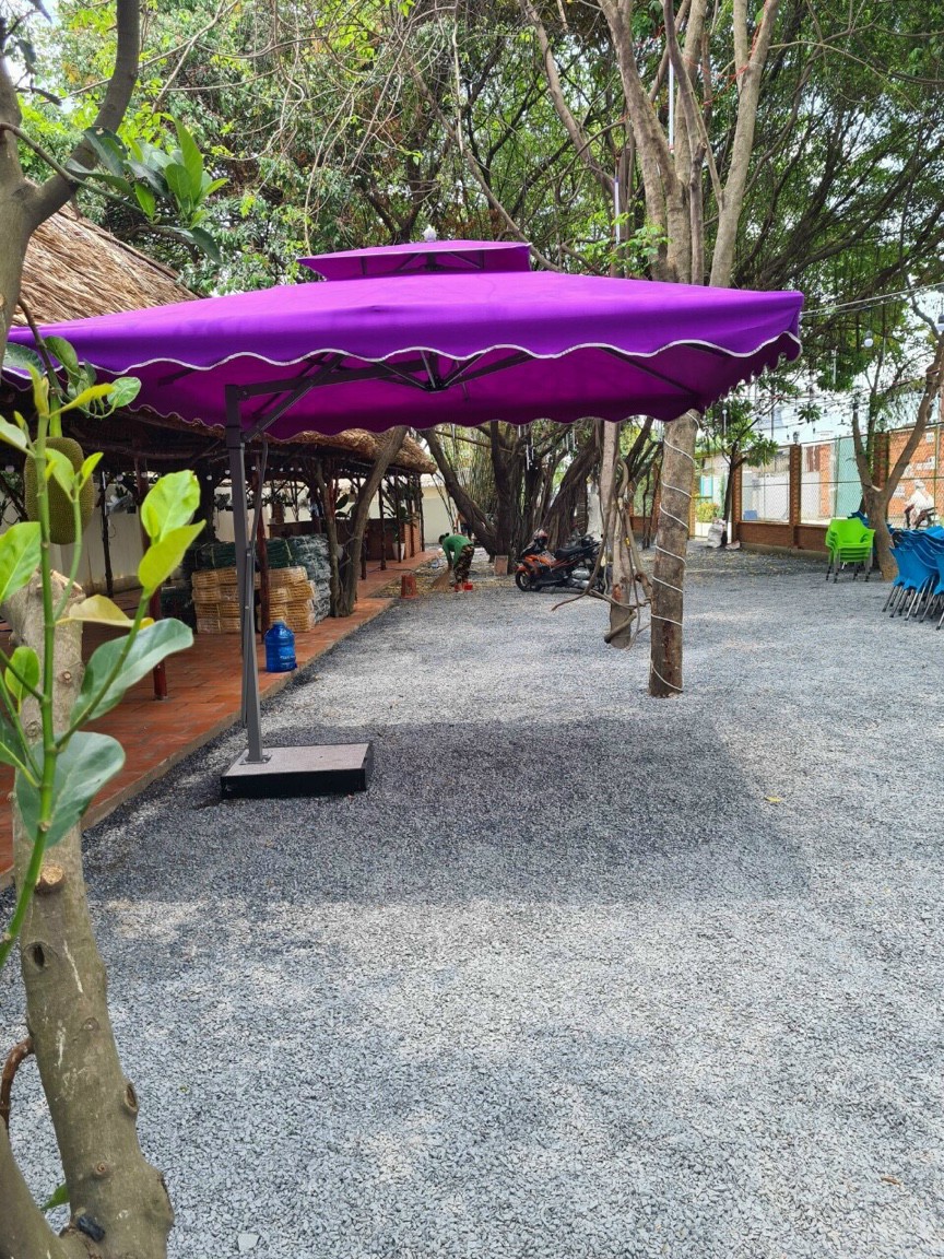 Dù lệch tâm vuông 3m