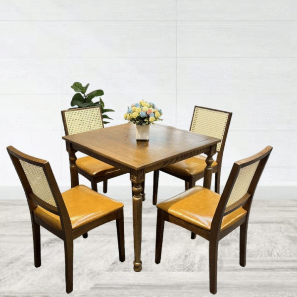 Bàn ghế gỗ nhà hàng Mila
